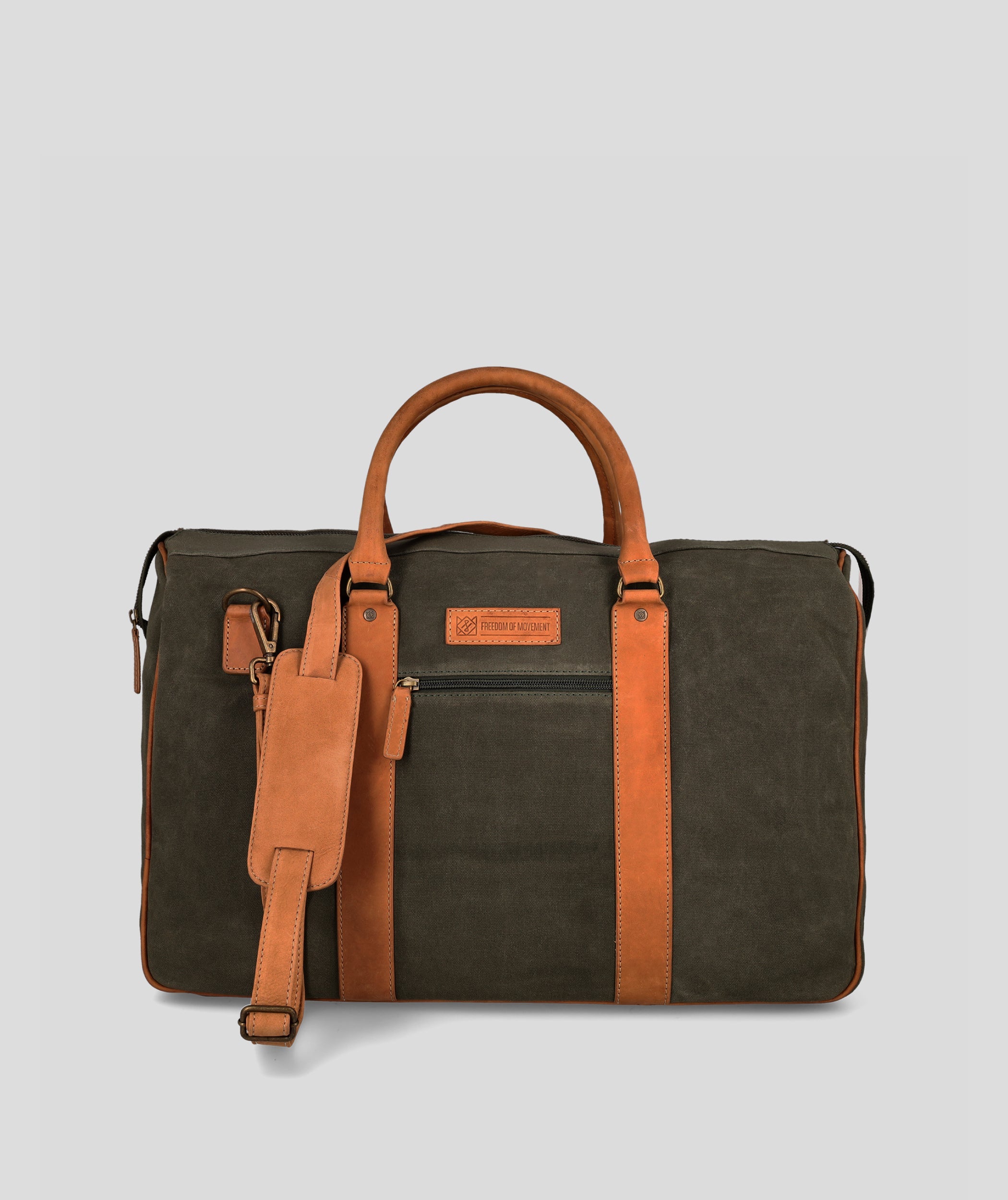 Freddie Olive Canvas