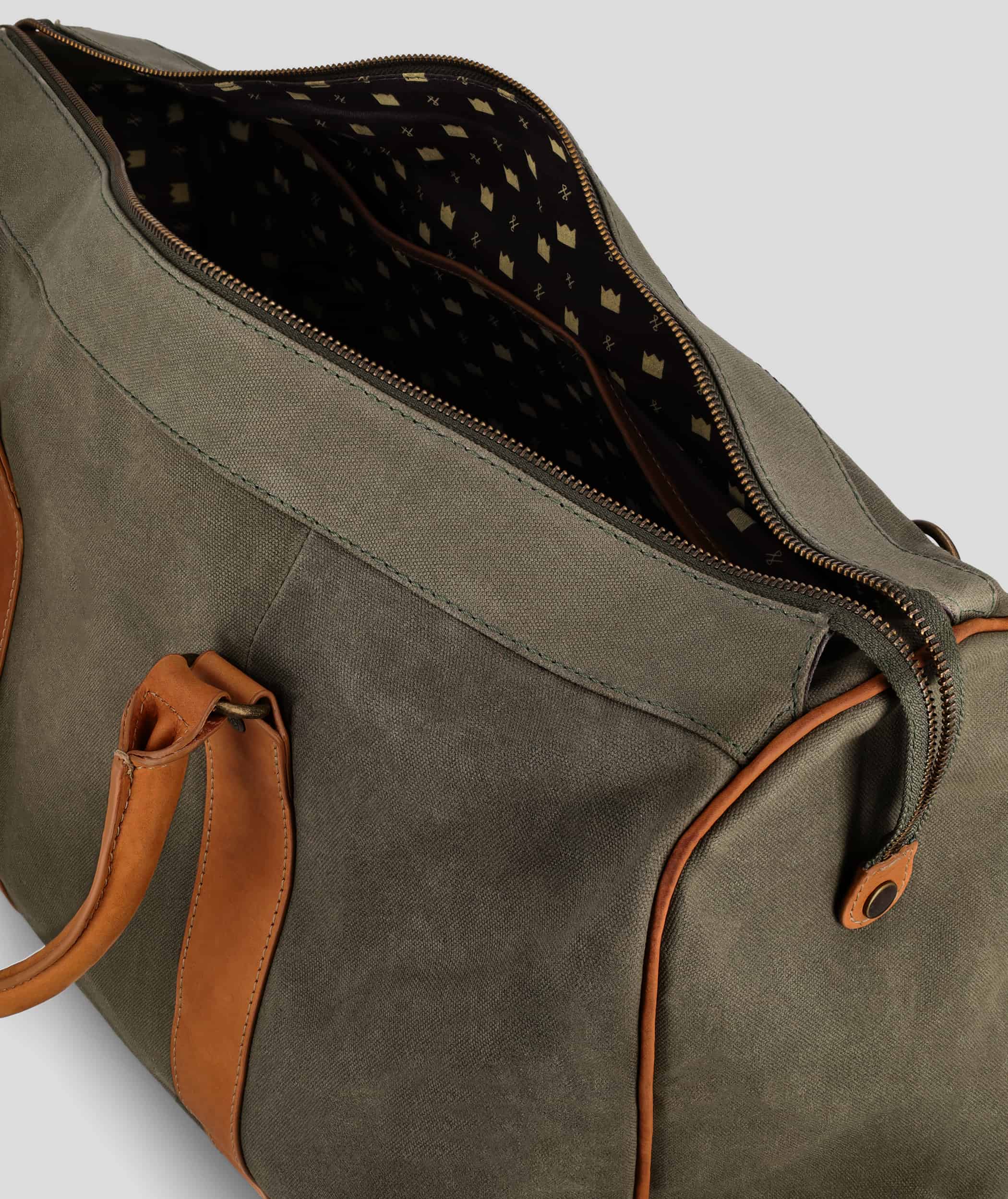 Freddie Olive Canvas