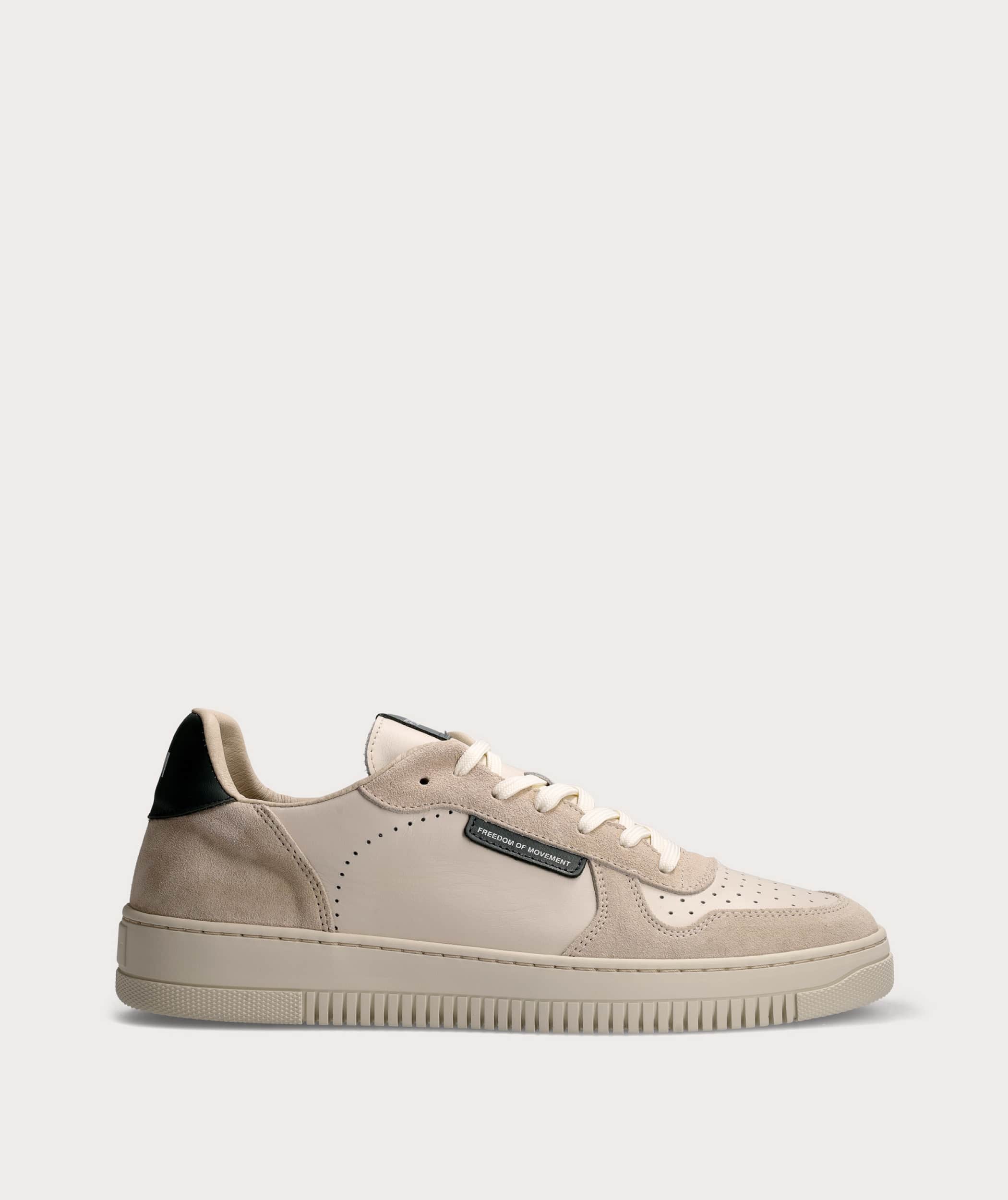 FOM MENS Tekkie - Off-White/ Ocean