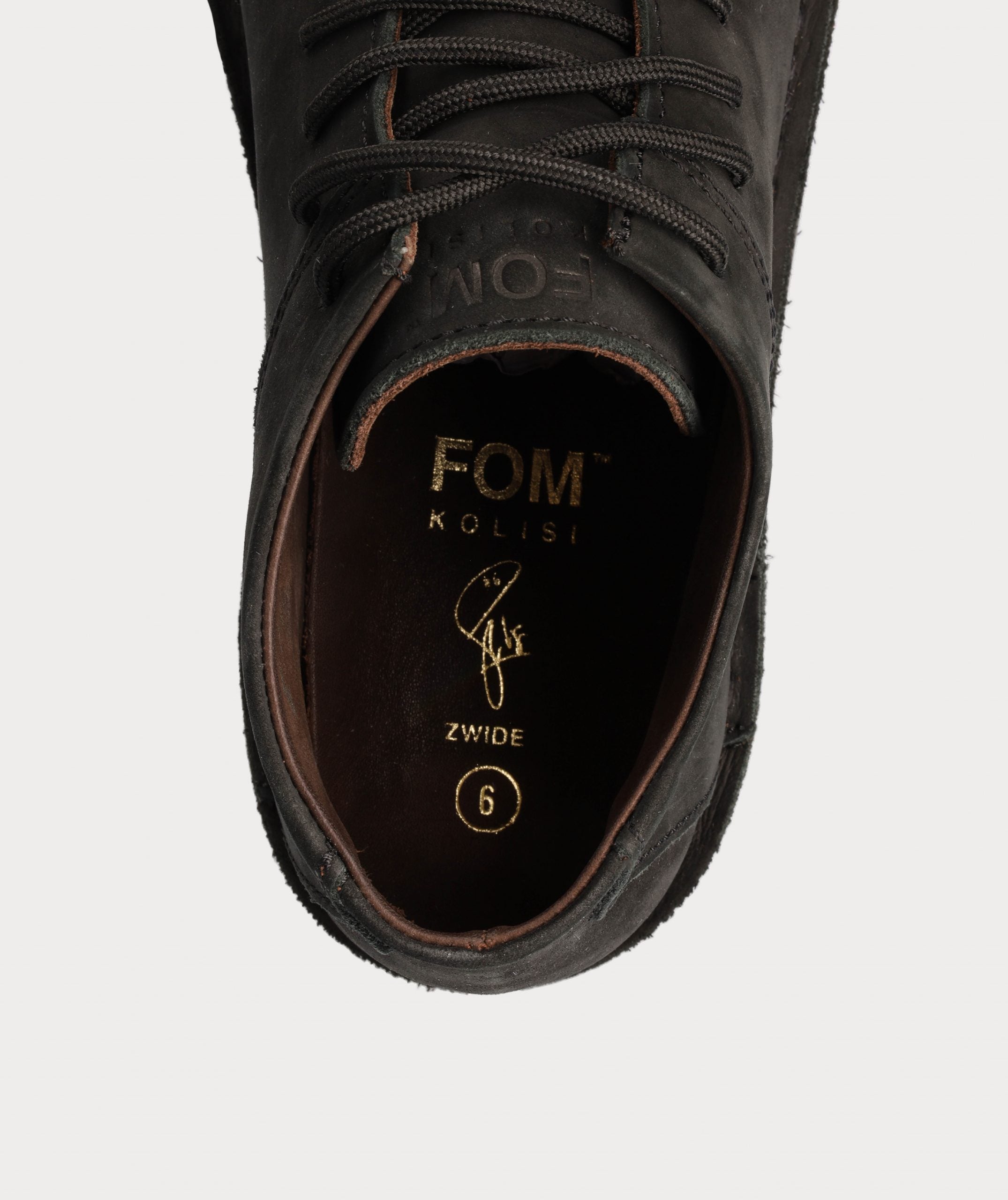 FOM x Kolisi Vellies Standard - Zwide