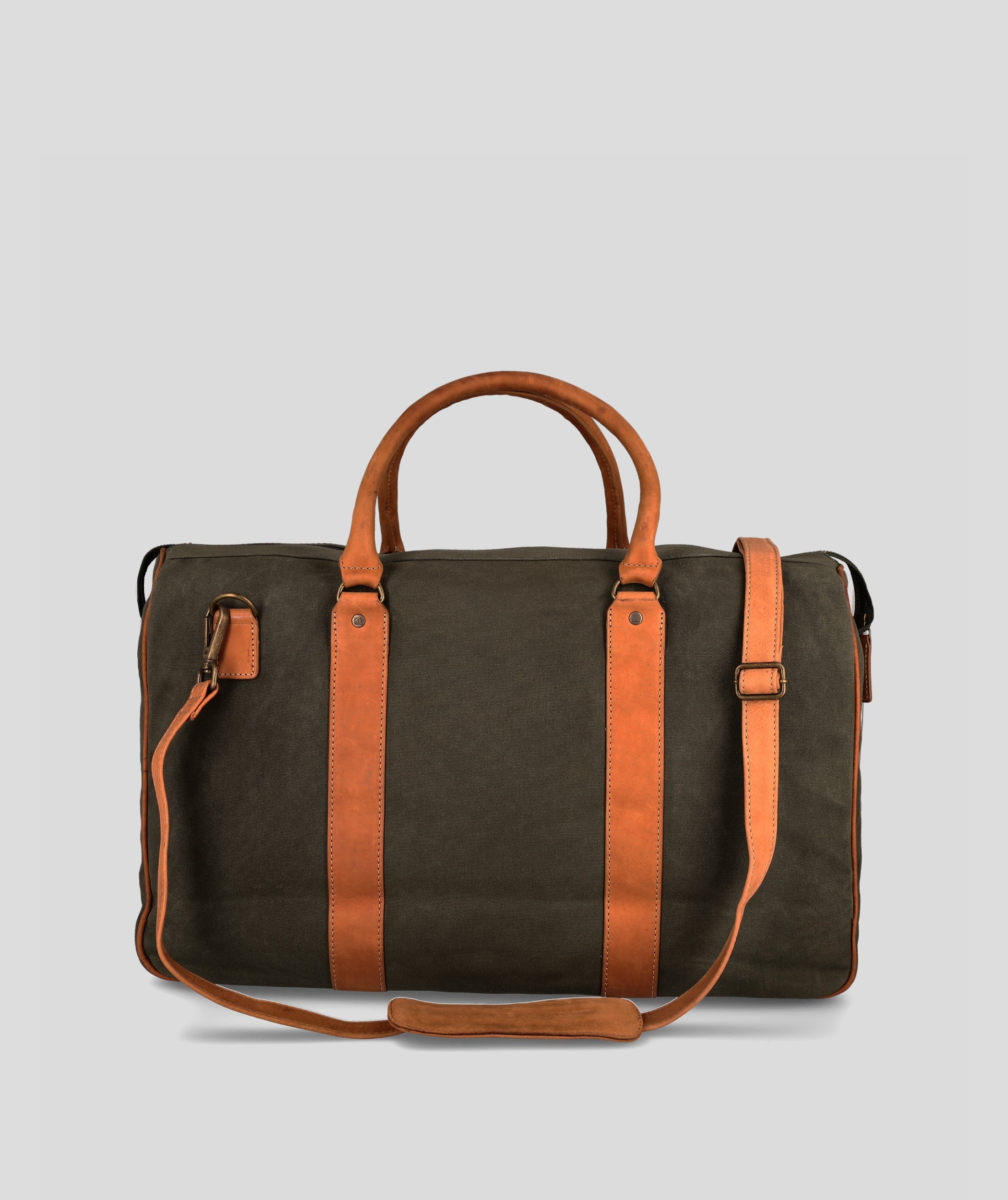 Freddie Olive Canvas