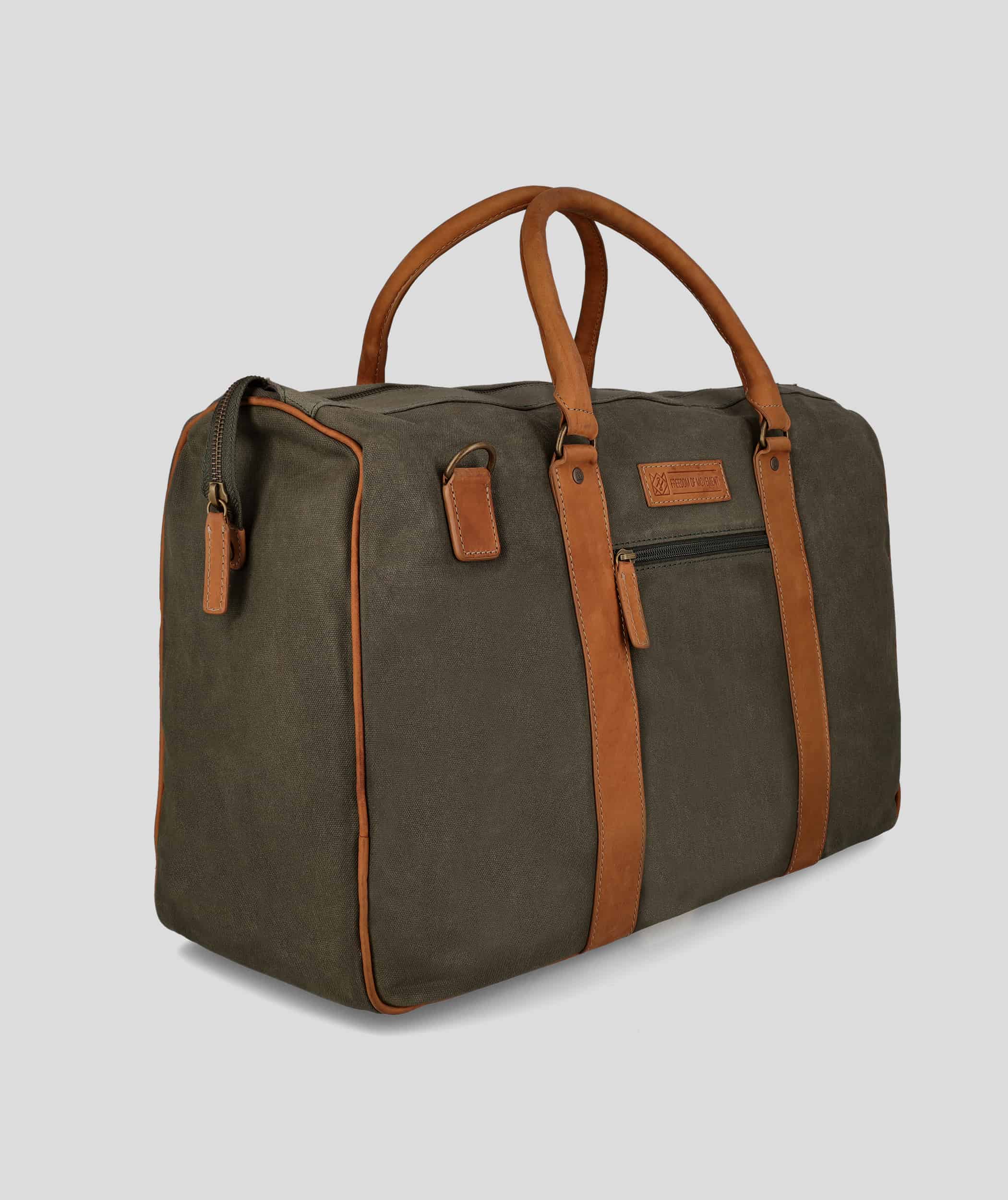 Freddie Olive Canvas