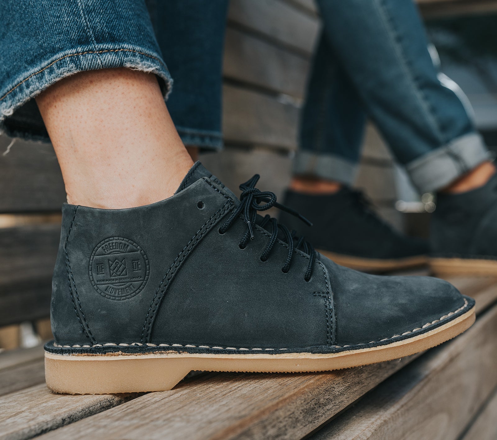 FOM Vellies Lite - Marine Navy